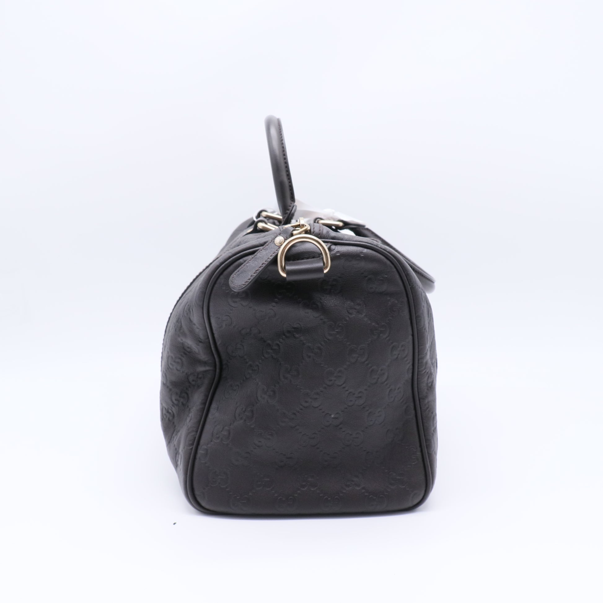 Gucci Guccissima Leather Joy Boston Bag twins B21945