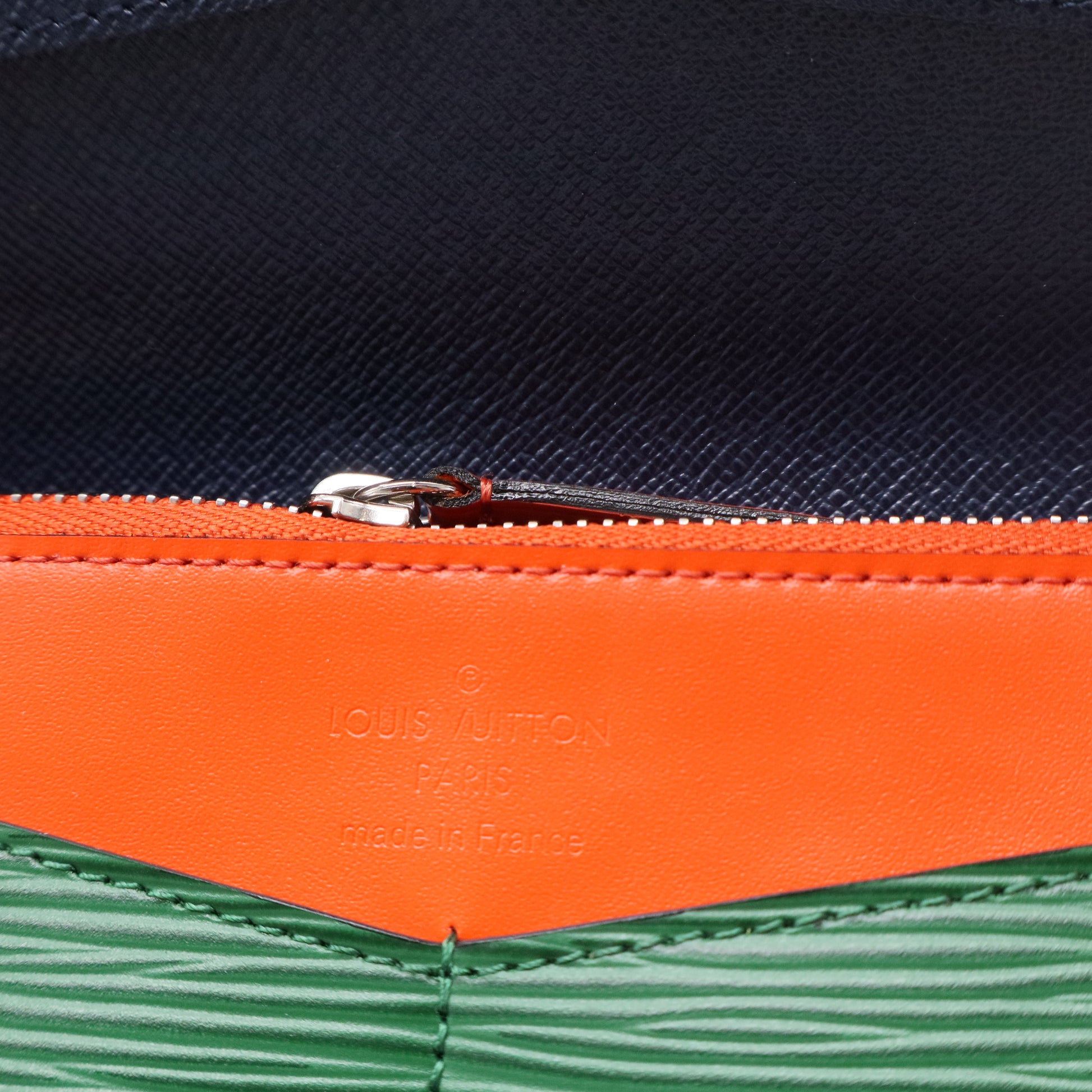 Tricolor Epi Leather Flore Wallet