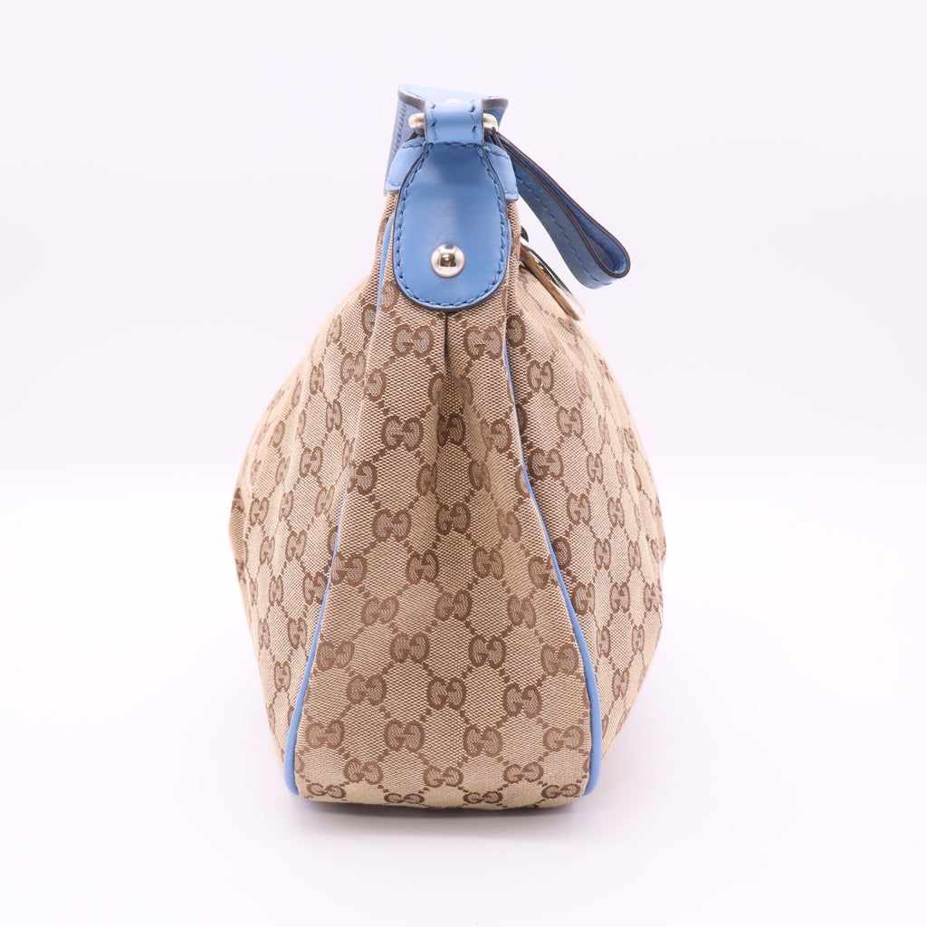 GG Canvas Sukey shoulder bag TWINS