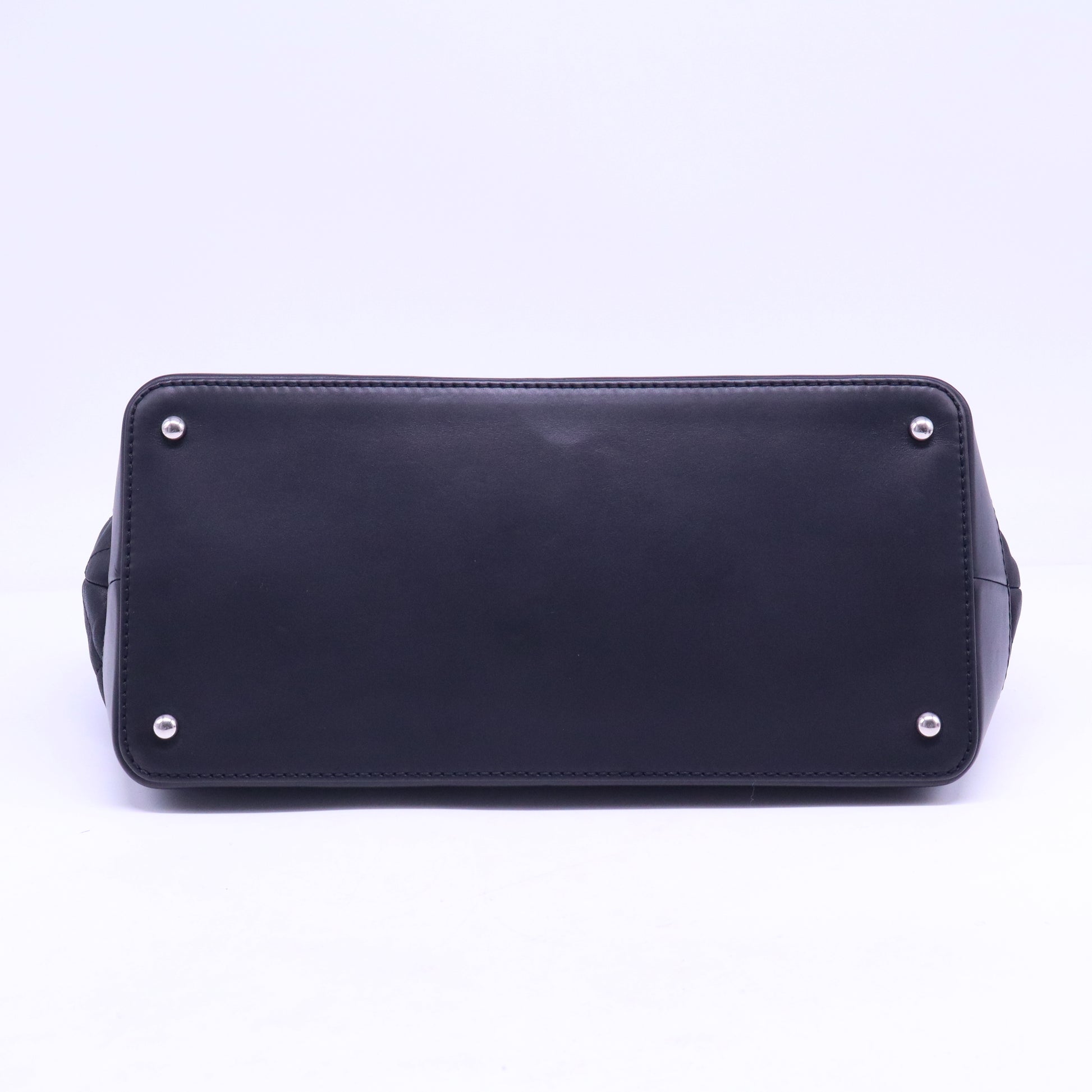 Chanel Lambskin CC Charm Mini Shopping Tote B20903
