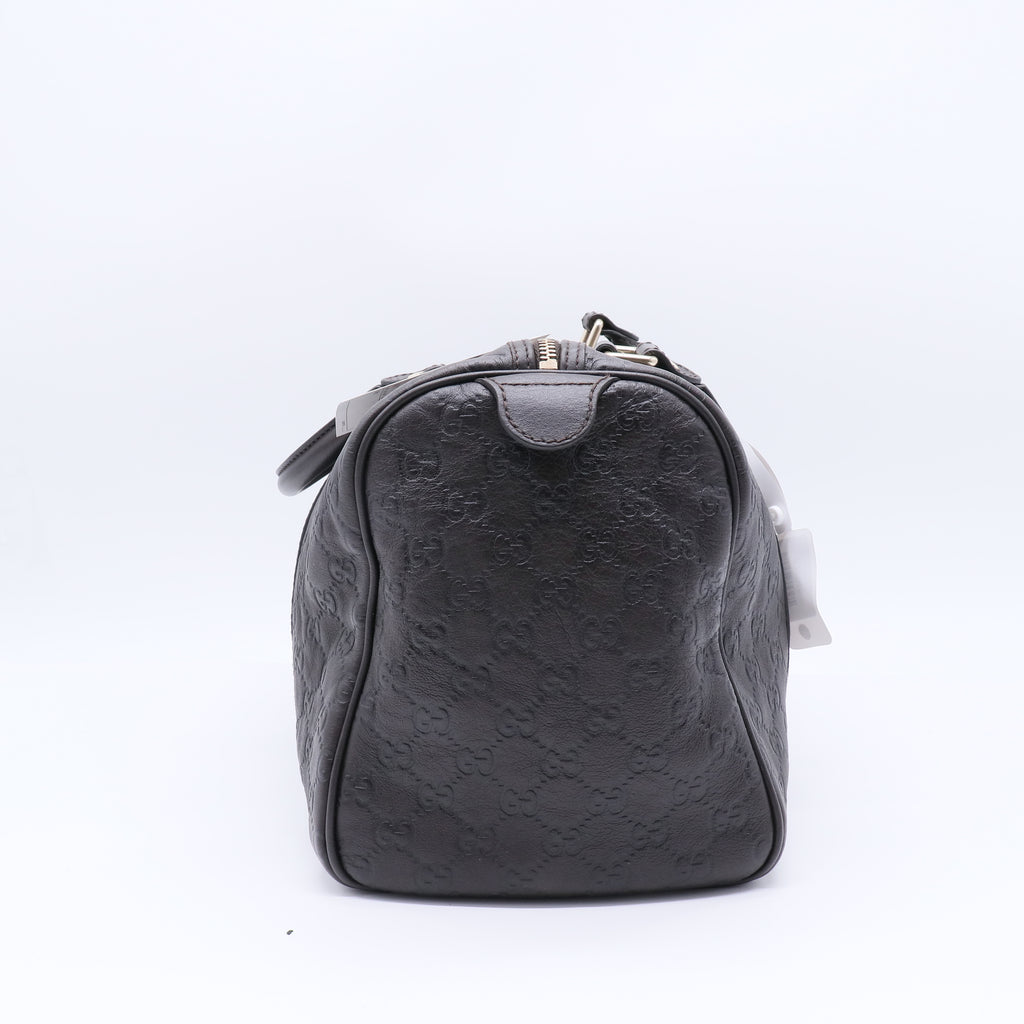 Gucci Guccissima Leather Joy Boston Bag twins B21945