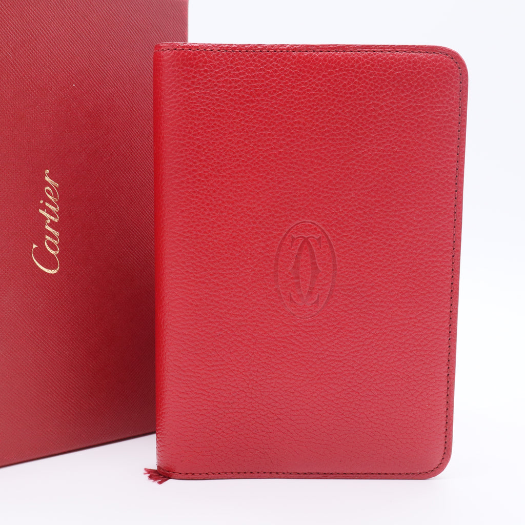 Notebook Red