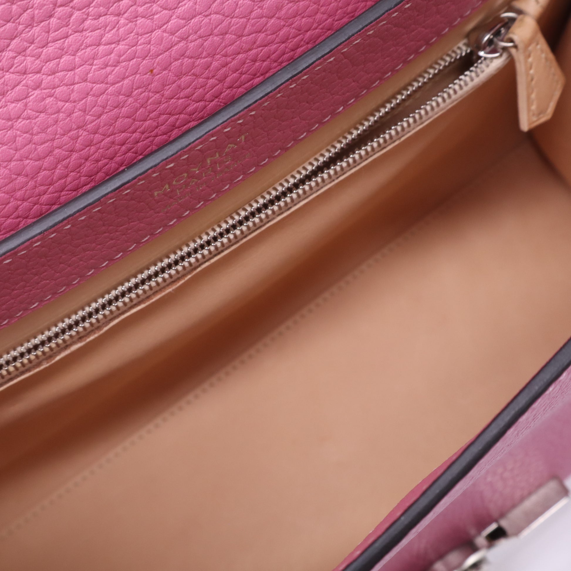 Moynat Leather Rejane PM Twins B23531