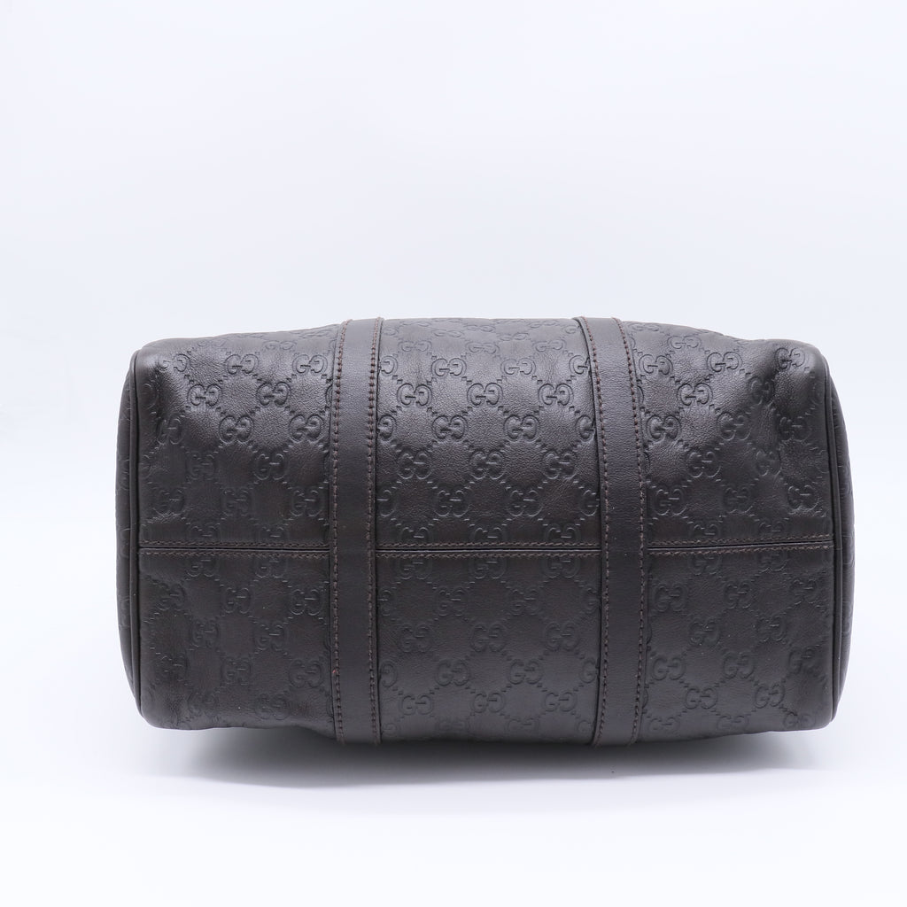 Gucci Guccissima Leather Joy Boston Bag twins B21945
