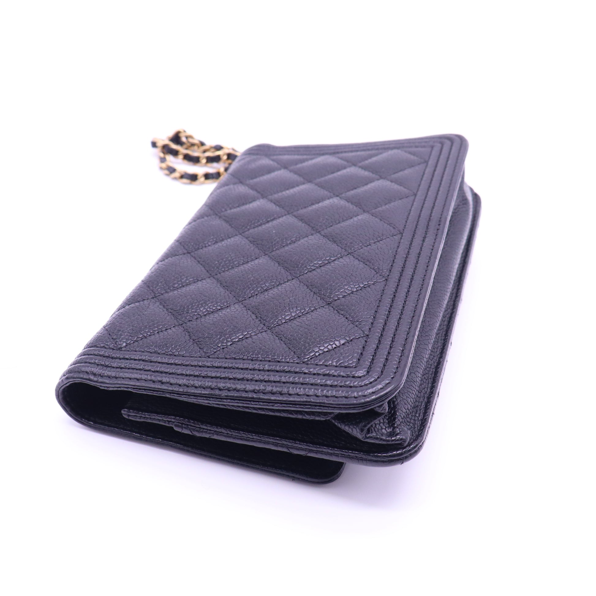 Chanel Boy Wallet On Chain (WOC) twins LDJ4081