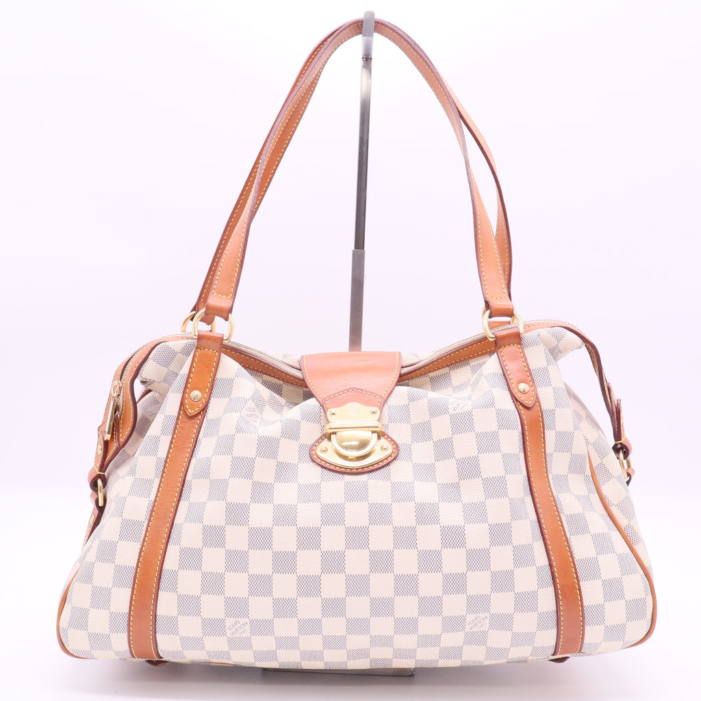 Louis Vuitton Damier Azur Stresa GM twins