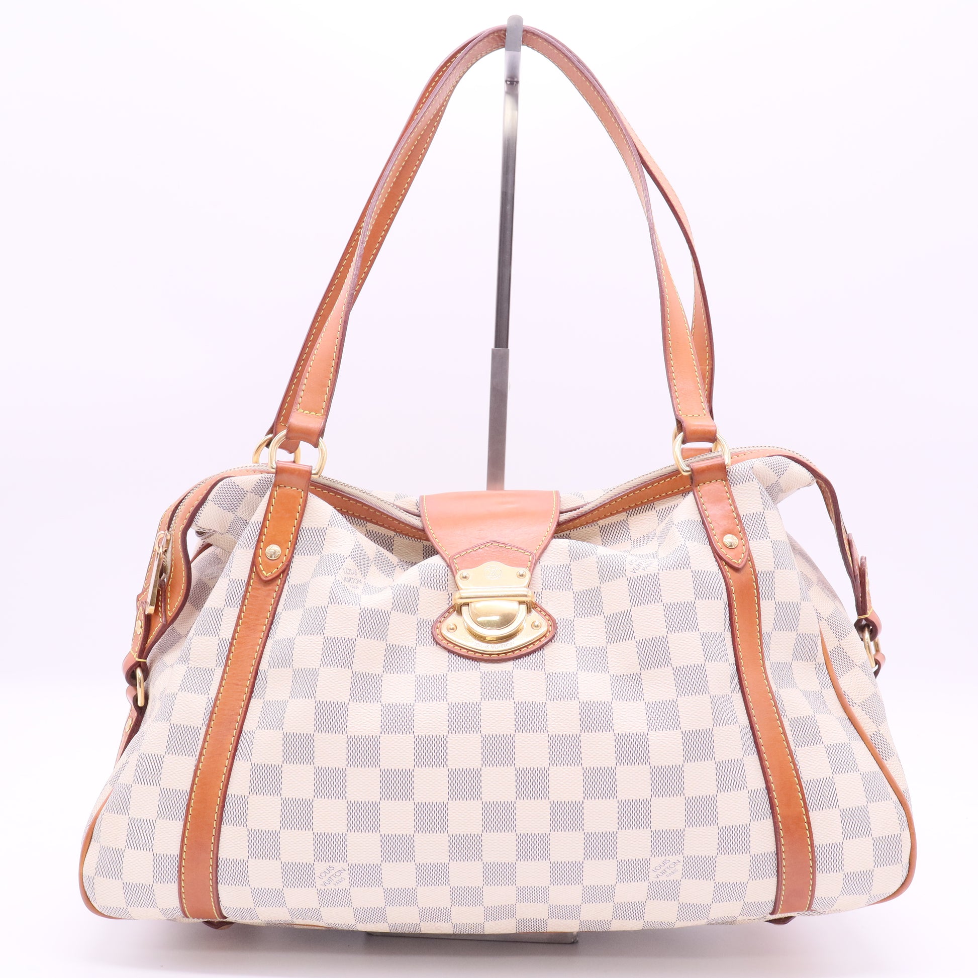 Louis Vuitton Damier Azur Stresa GM twins