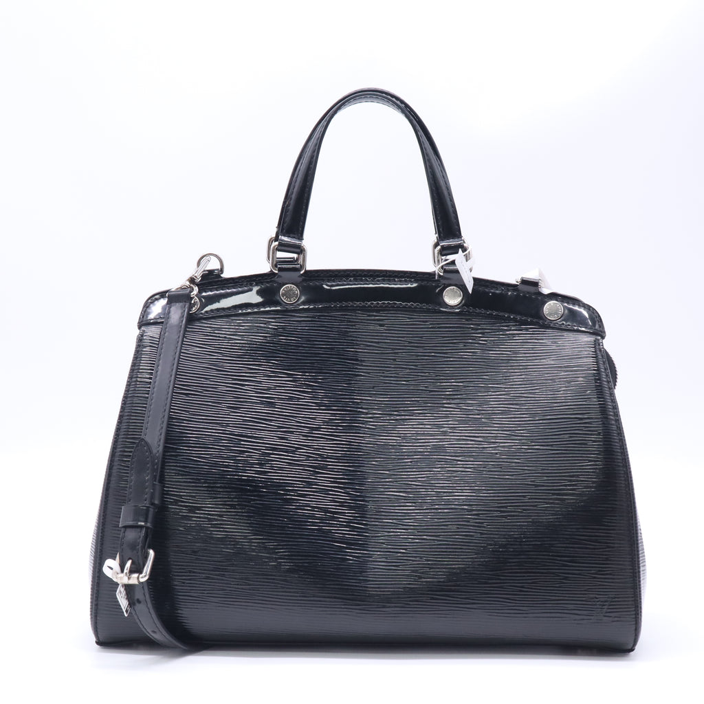 Louis Vuitton Black Electric Epi Leather Brea MM Twins B23907