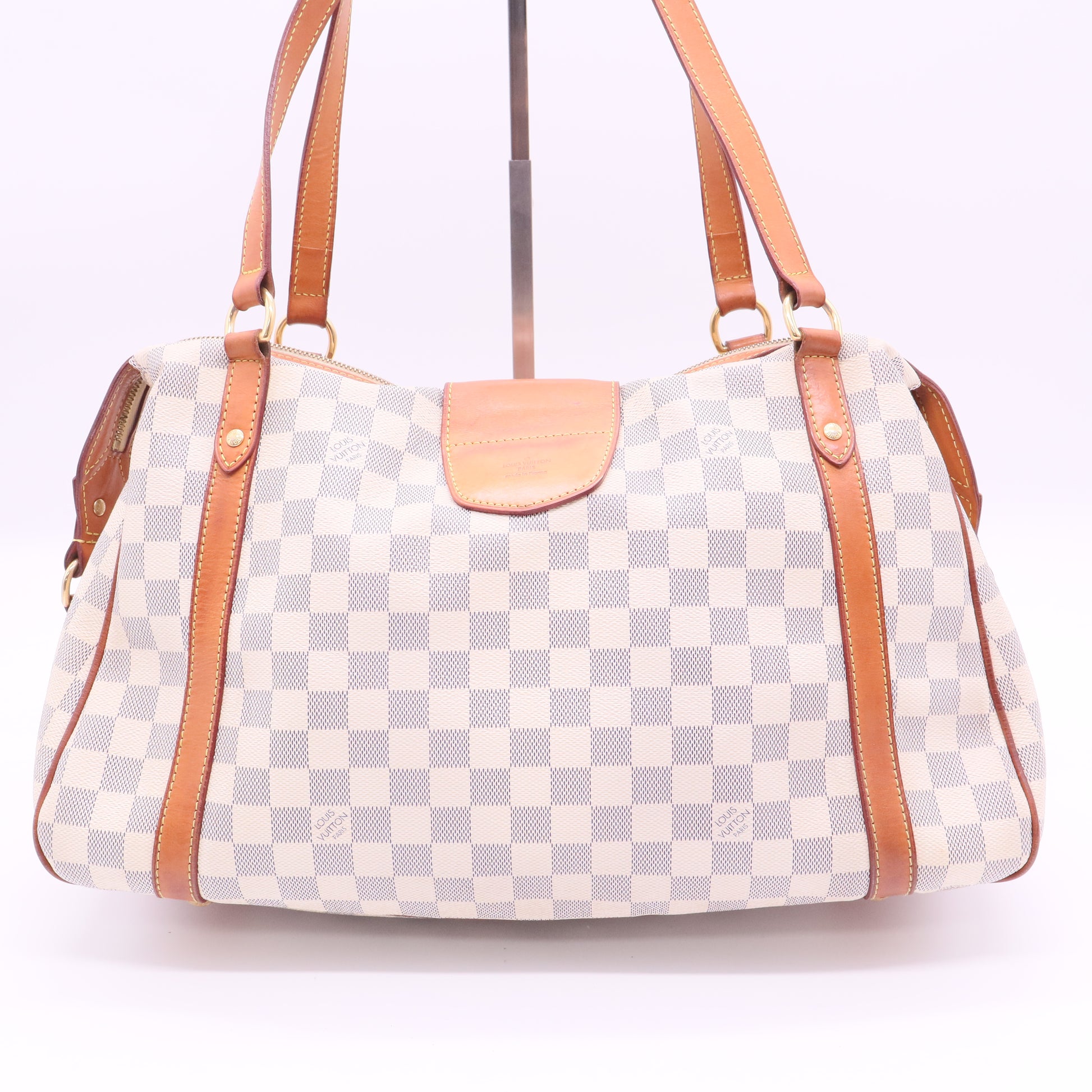 Louis Vuitton Damier Azur Stresa GM twins