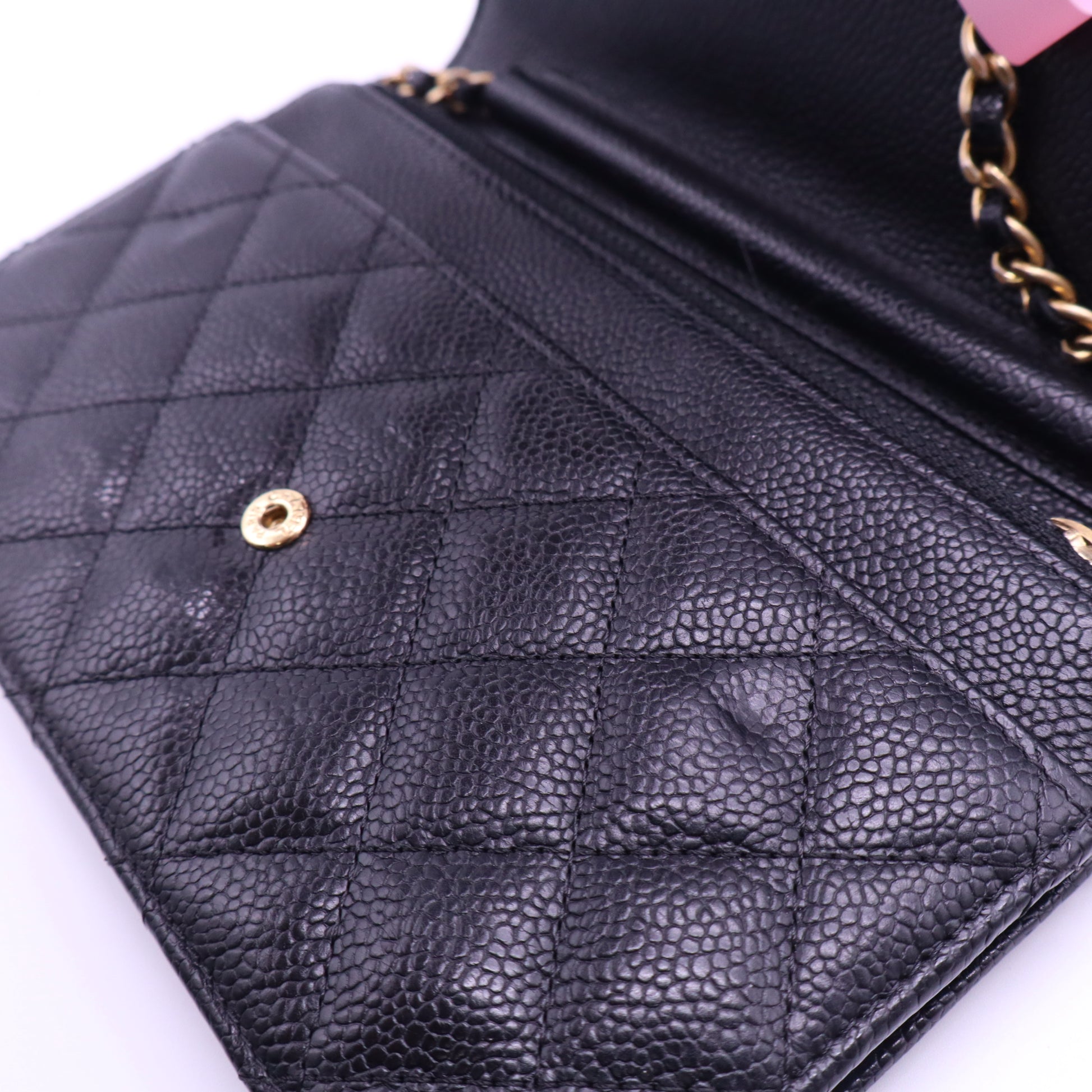 Chanel Boy Wallet On Chain (WOC) twins LDJ4081