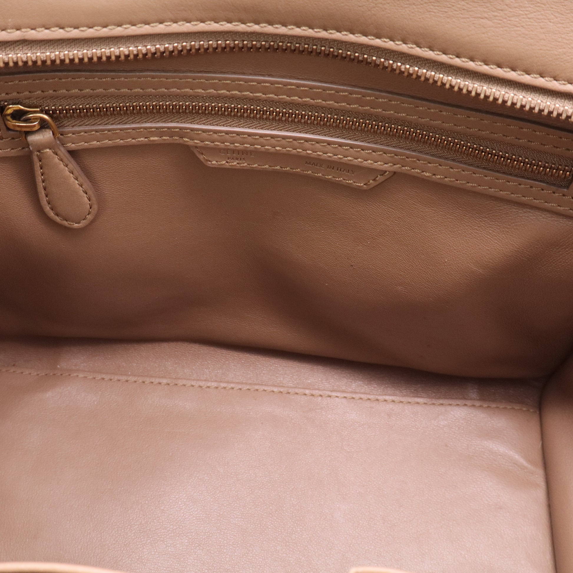 Luggage Beige Tote Twins