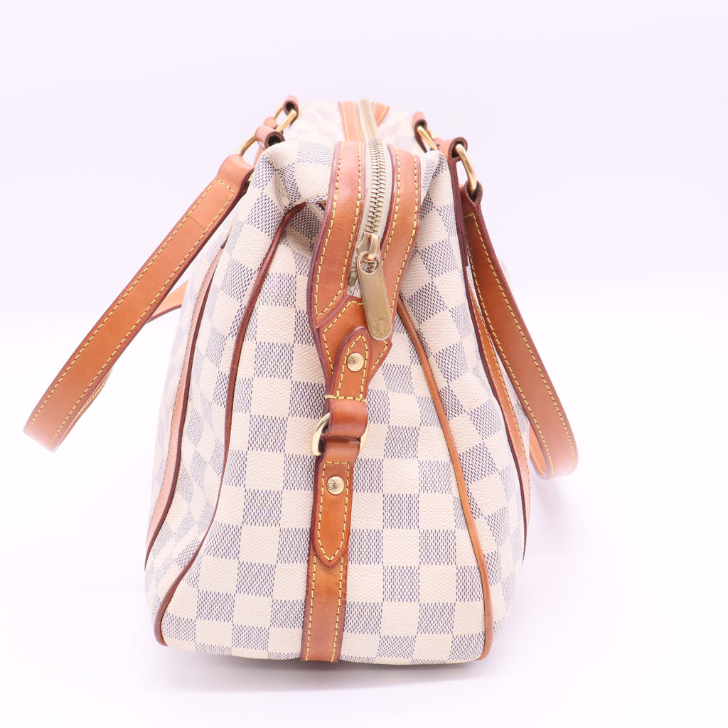 Louis Vuitton Damier Azur Stresa GM twins