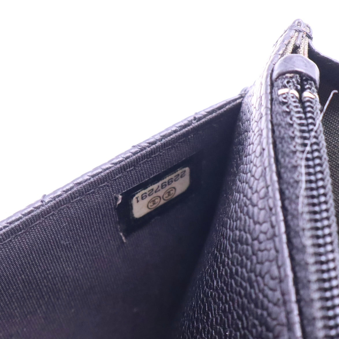 Chanel Boy Wallet On Chain (WOC) twins LDJ4081