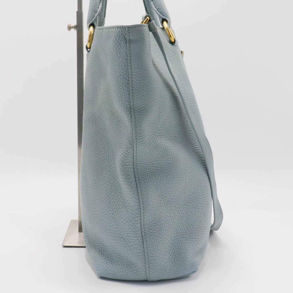Convertible Shopper Tote Vitello Daino