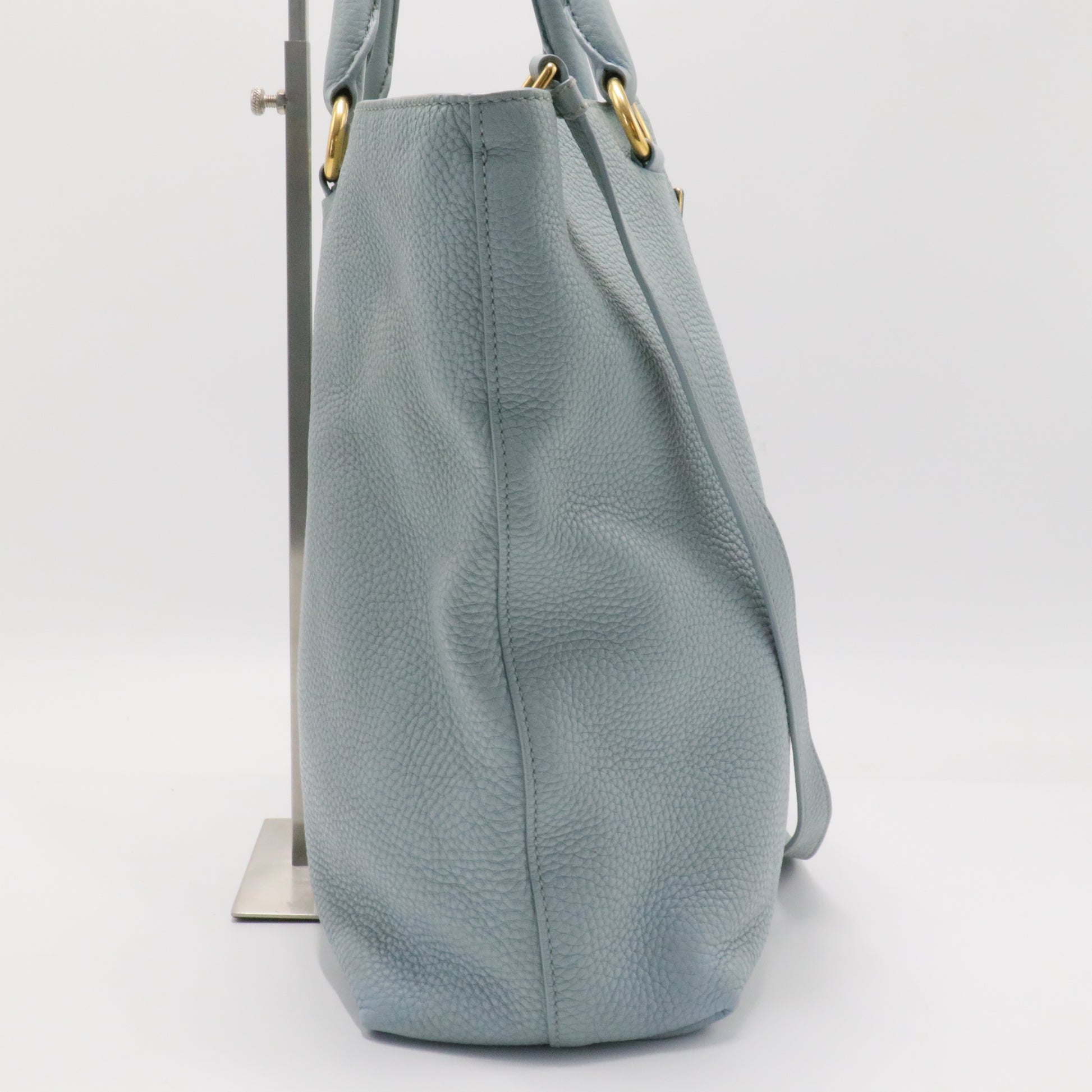 Convertible Shopper Tote Vitello Daino
