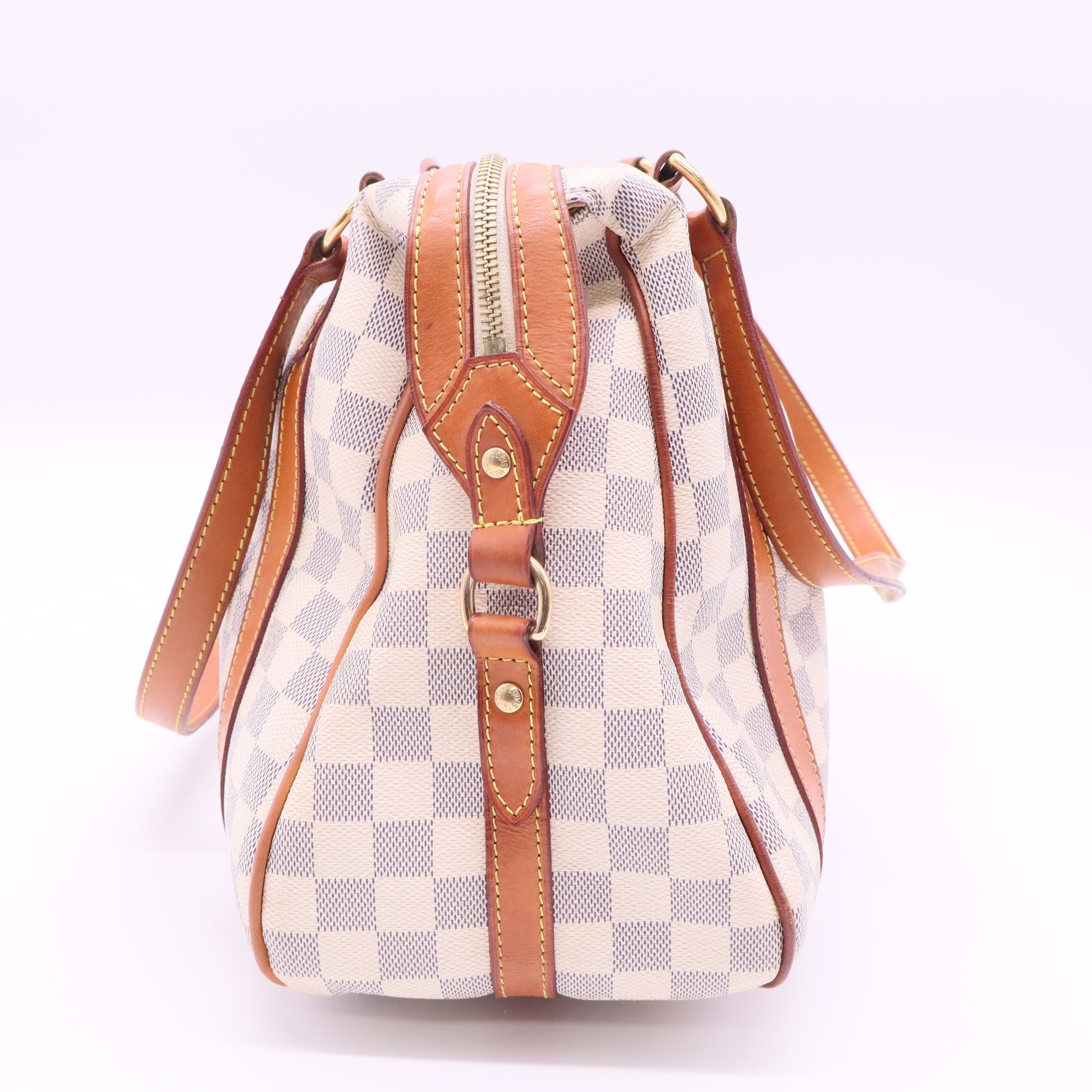 Louis Vuitton Damier Azur Stresa GM twins