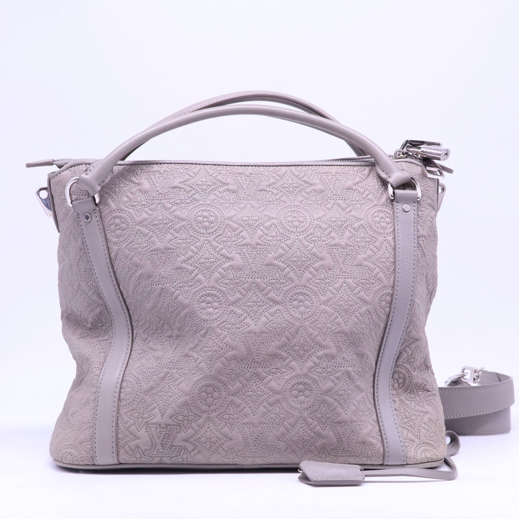 Gris Clair Monogram Lambskin Antheia Ixia PM Bag B21066