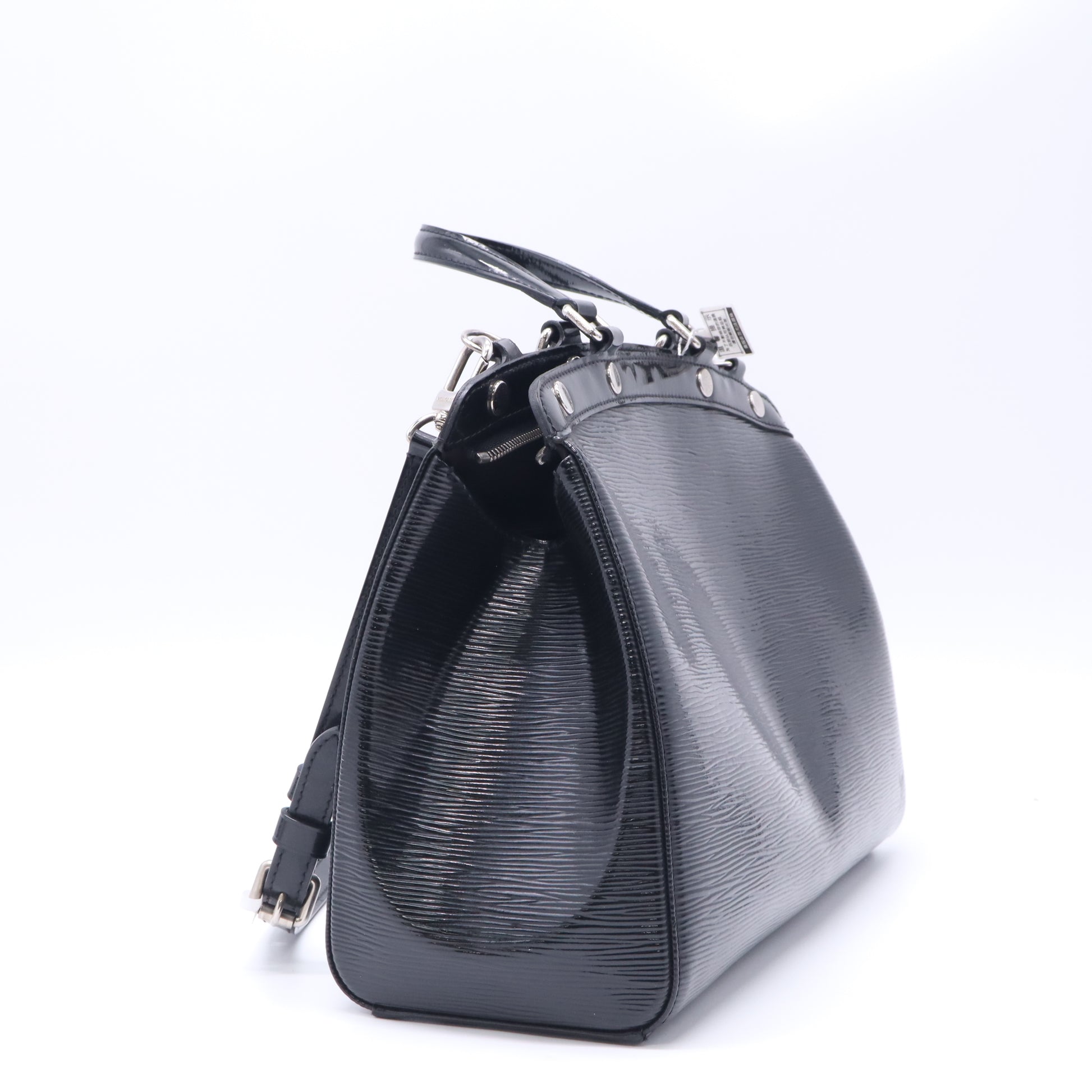 Louis Vuitton Black Electric Epi Leather Brea MM Twins B23907