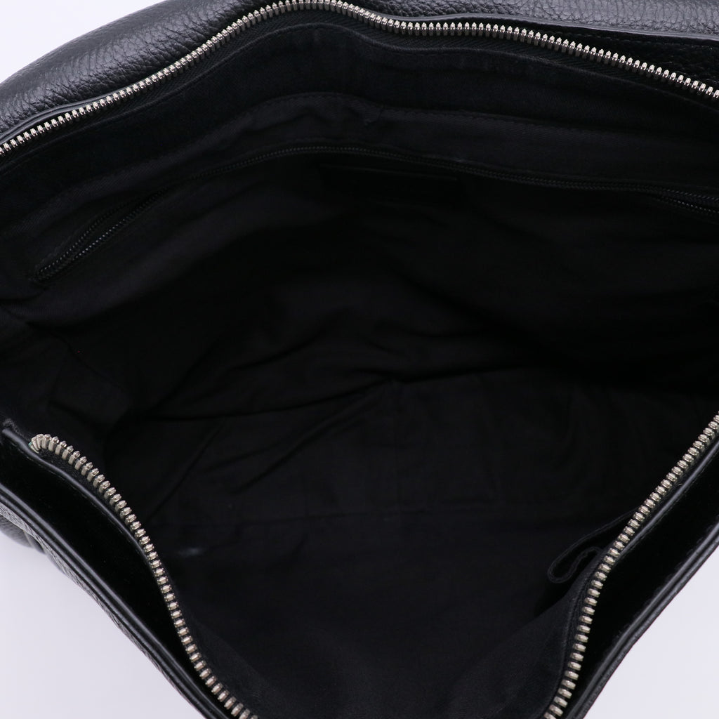 LOEWE Military Leather Messenger Bag twins LDZ384
