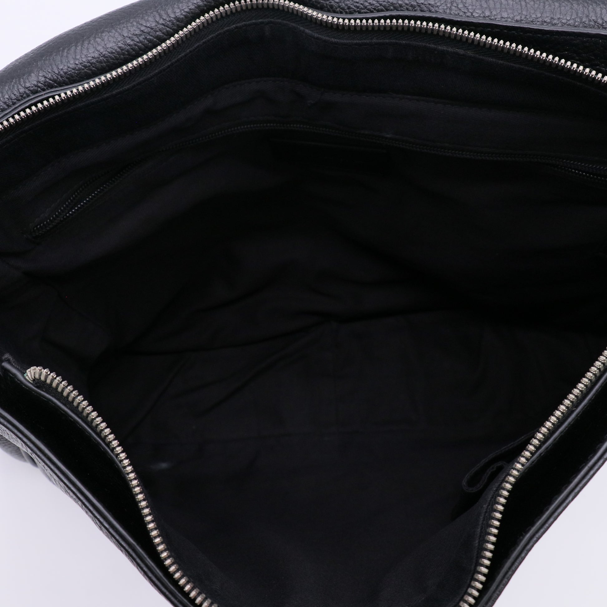 LOEWE Military Leather Messenger Bag twins LDZ384