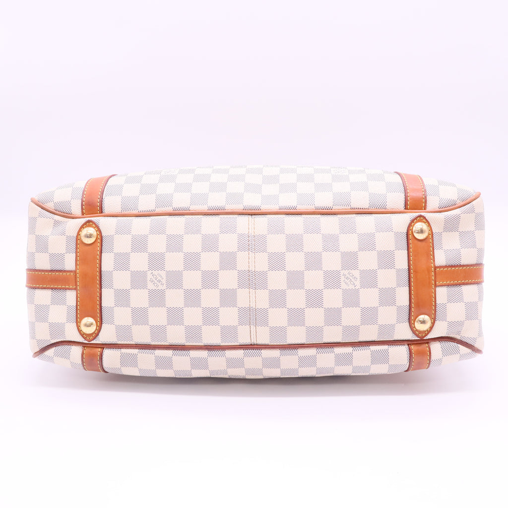 Louis Vuitton Damier Azur Stresa GM twins