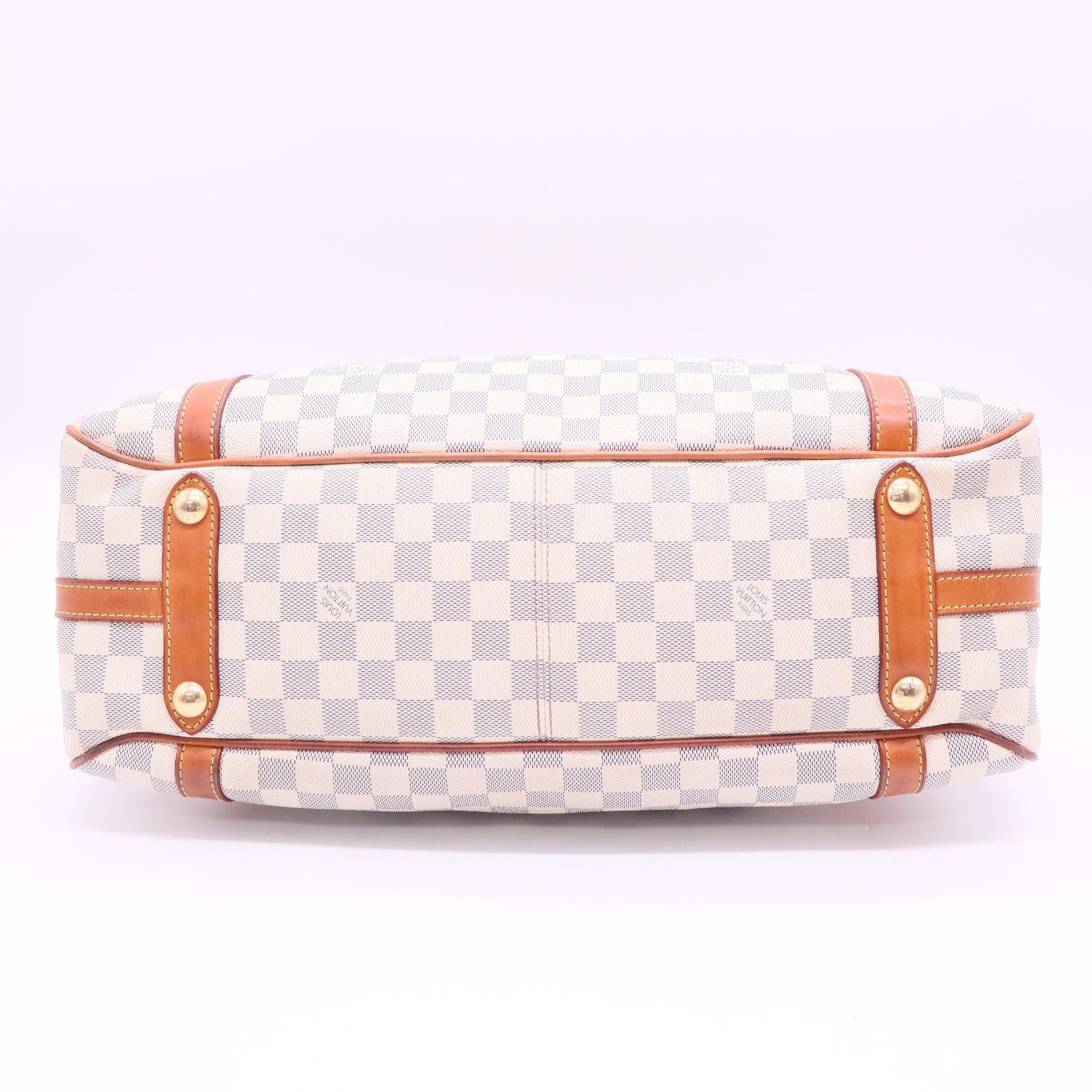 Louis Vuitton Damier Azur Stresa GM twins