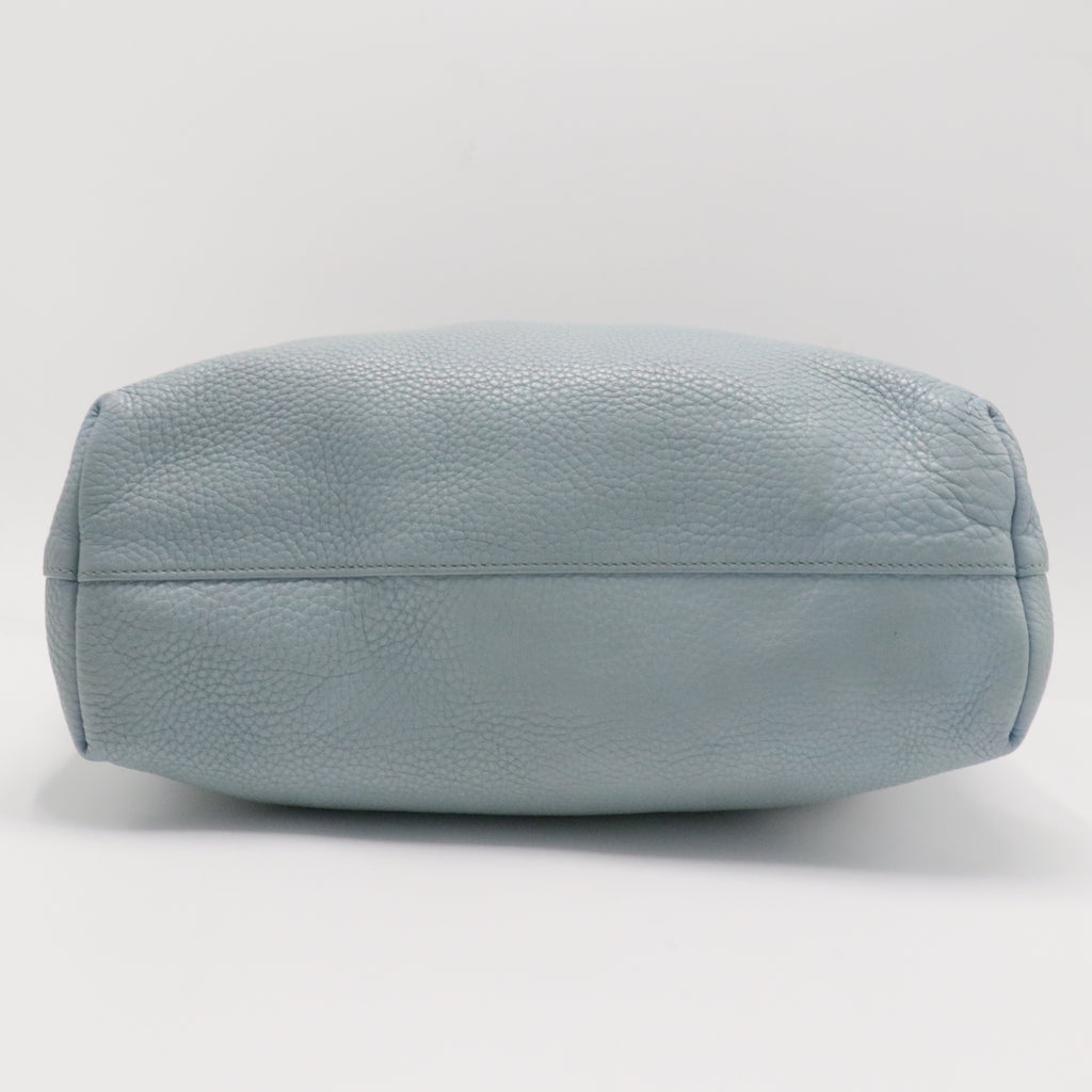 Convertible Shopper Tote Vitello Daino