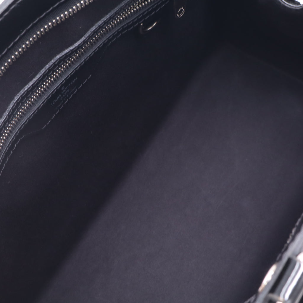 Louis Vuitton Black Electric Epi Leather Brea MM Twins B23907