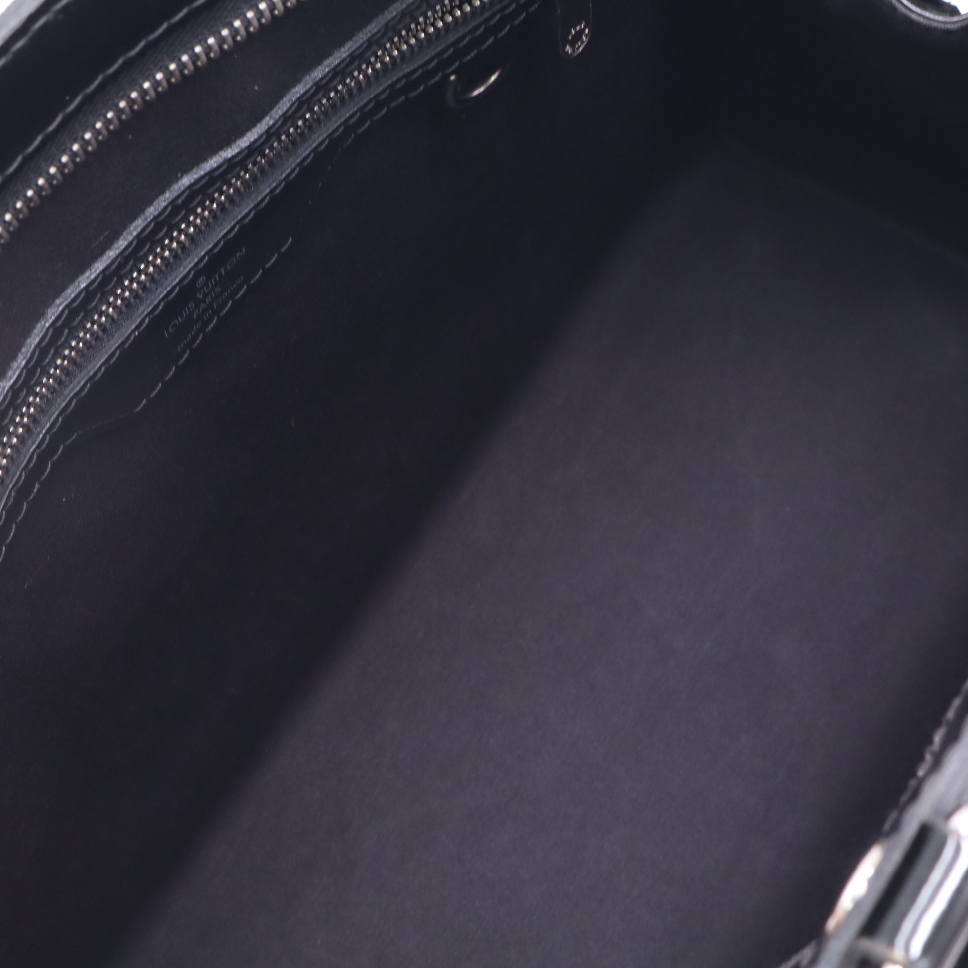 Louis Vuitton Black Electric Epi Leather Brea MM Twins B23907