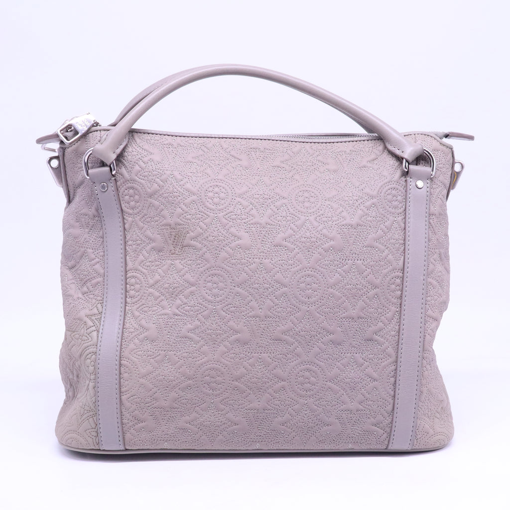 Gris Clair Monogram Lambskin Antheia Ixia PM Bag B21066