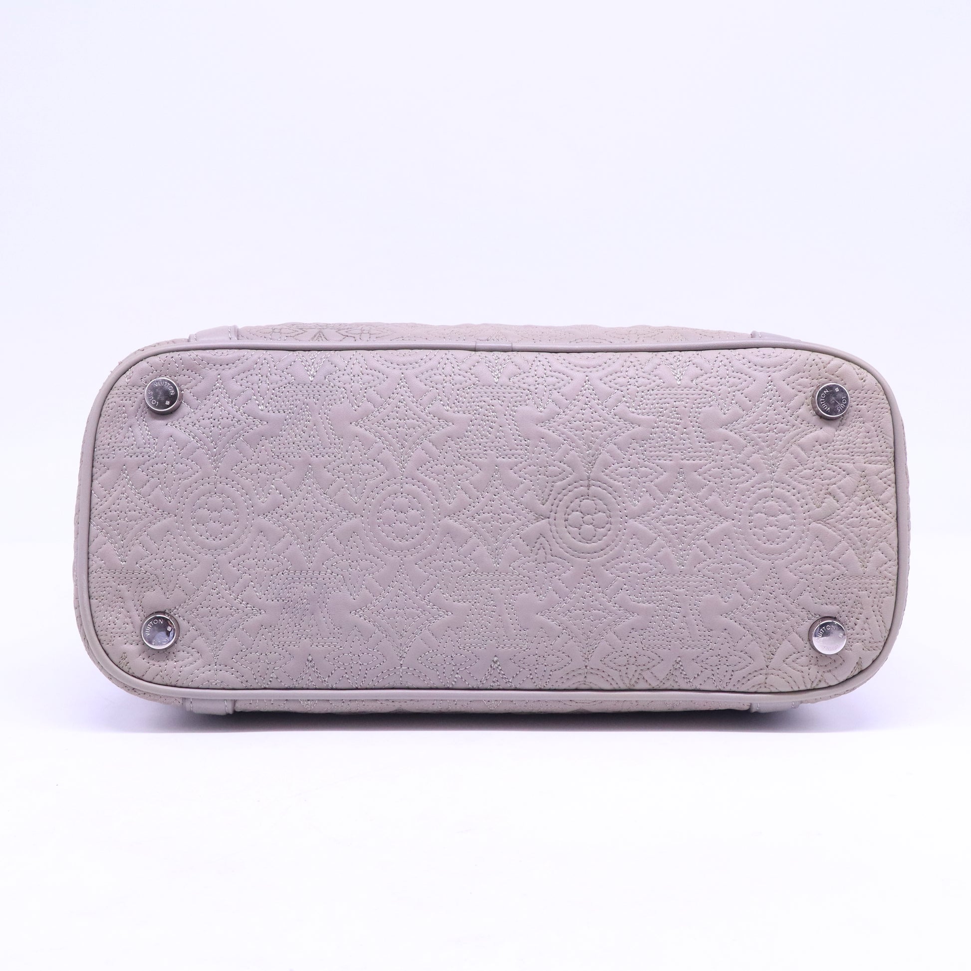 Gris Clair Monogram Lambskin Antheia Ixia PM Bag B21066