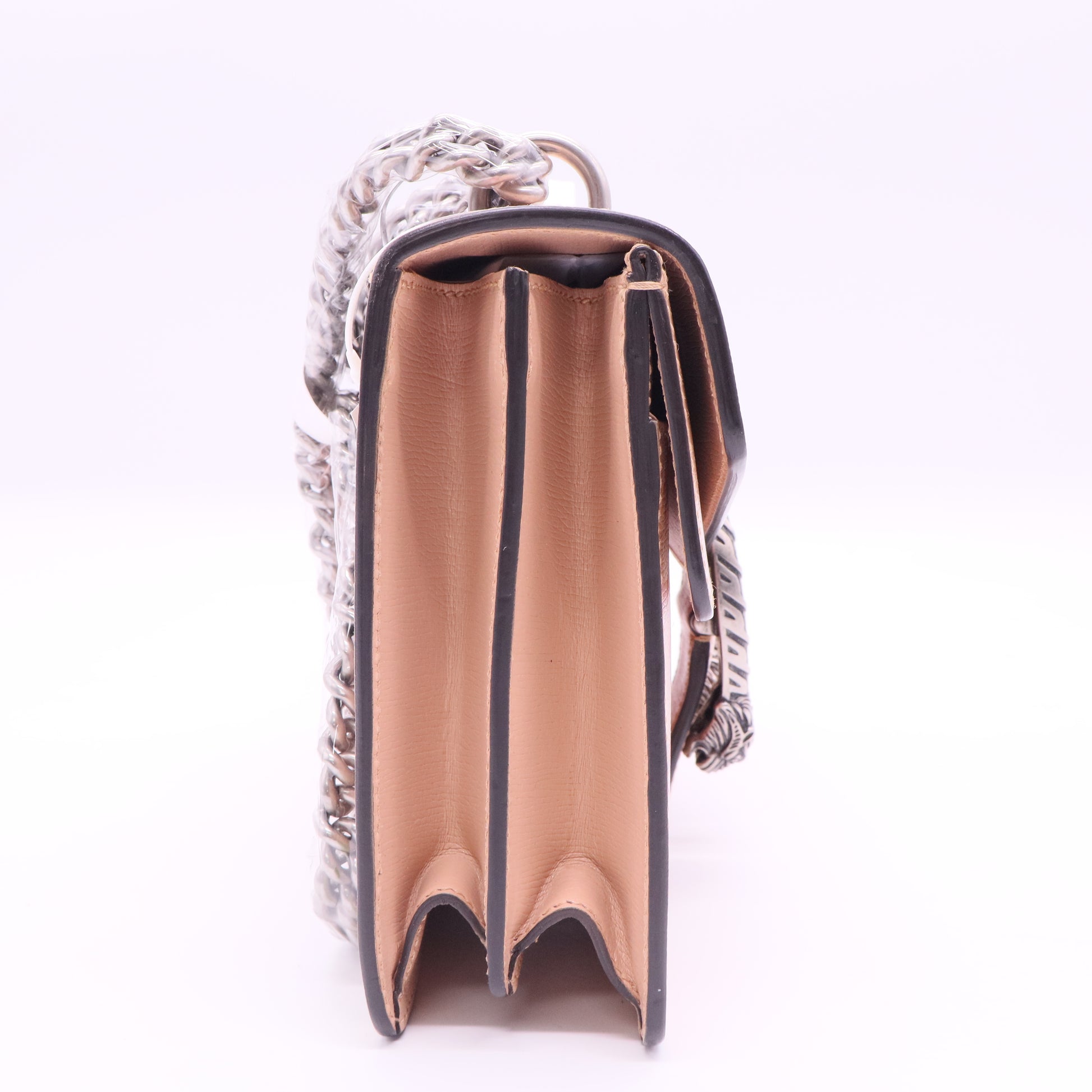 Gucci Pink Leather Blooms Small Dionysus Shoulder Bag Twins