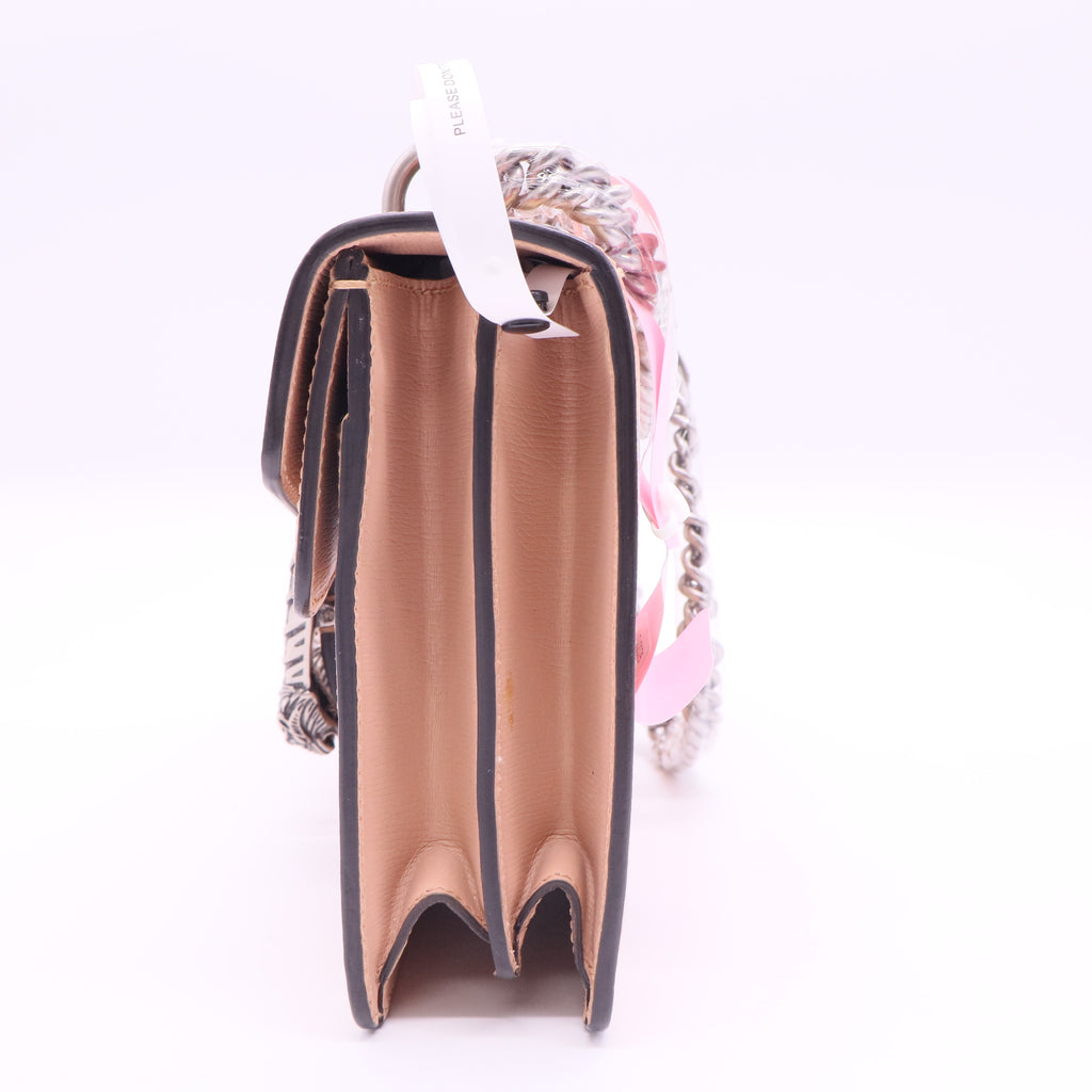 Gucci Pink Leather Blooms Small Dionysus Shoulder Bag Twins