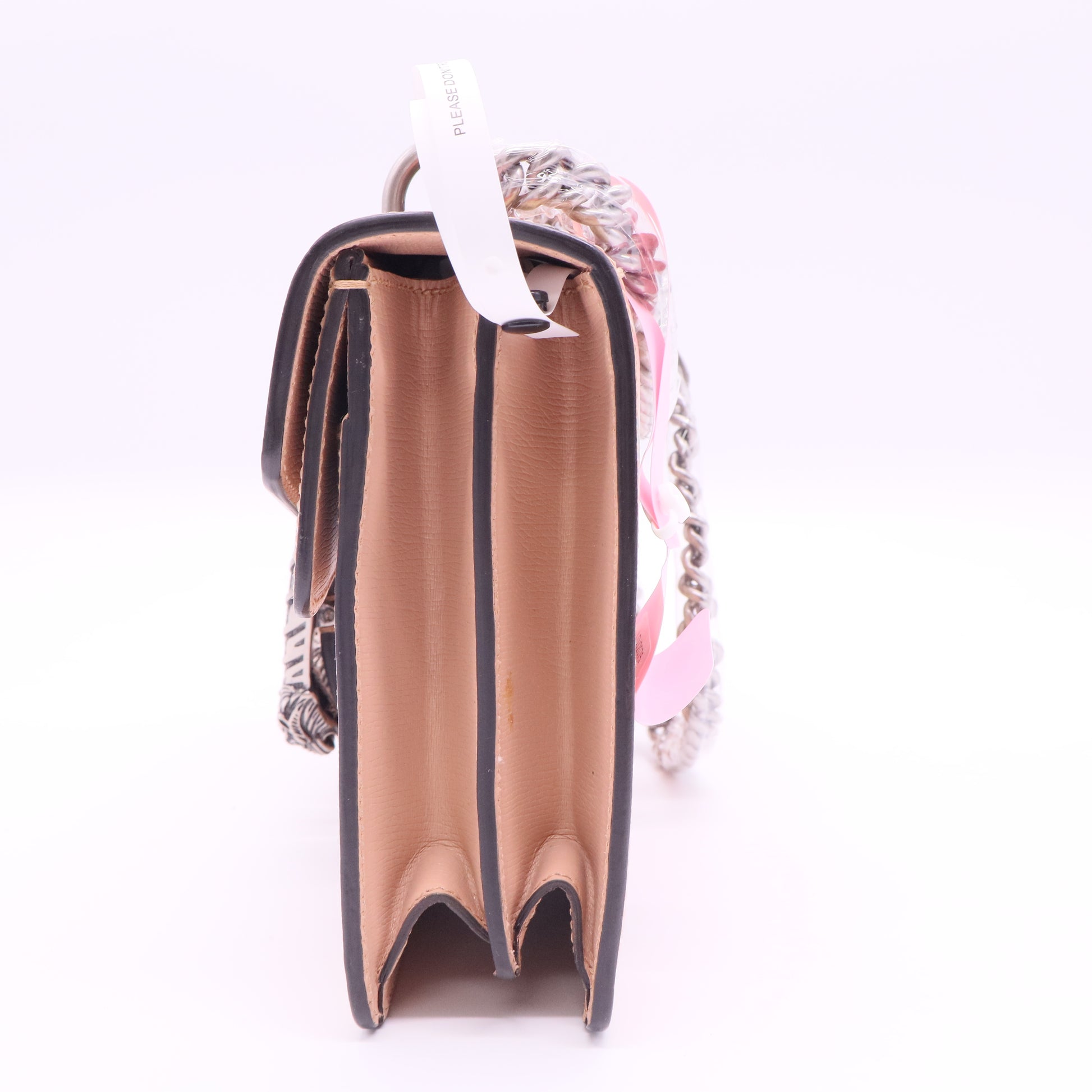 Gucci Pink Leather Blooms Small Dionysus Shoulder Bag Twins