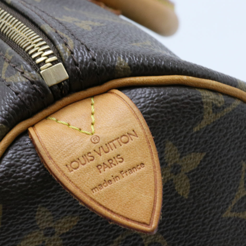 Speedy Handbag Monogram Canvas 35