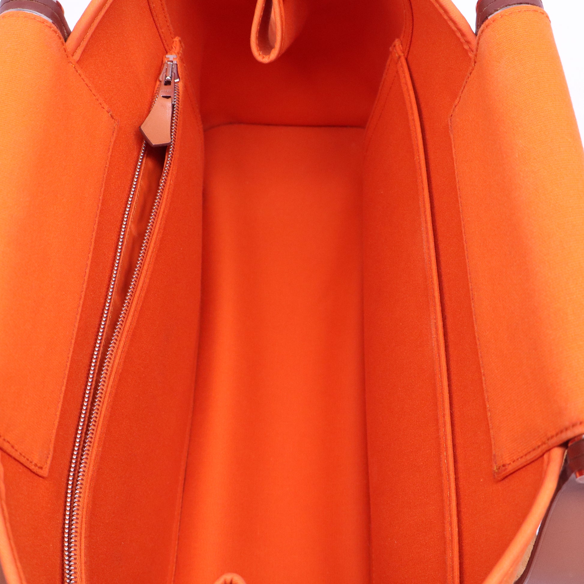 Orange Cabag Elan Tote B21054