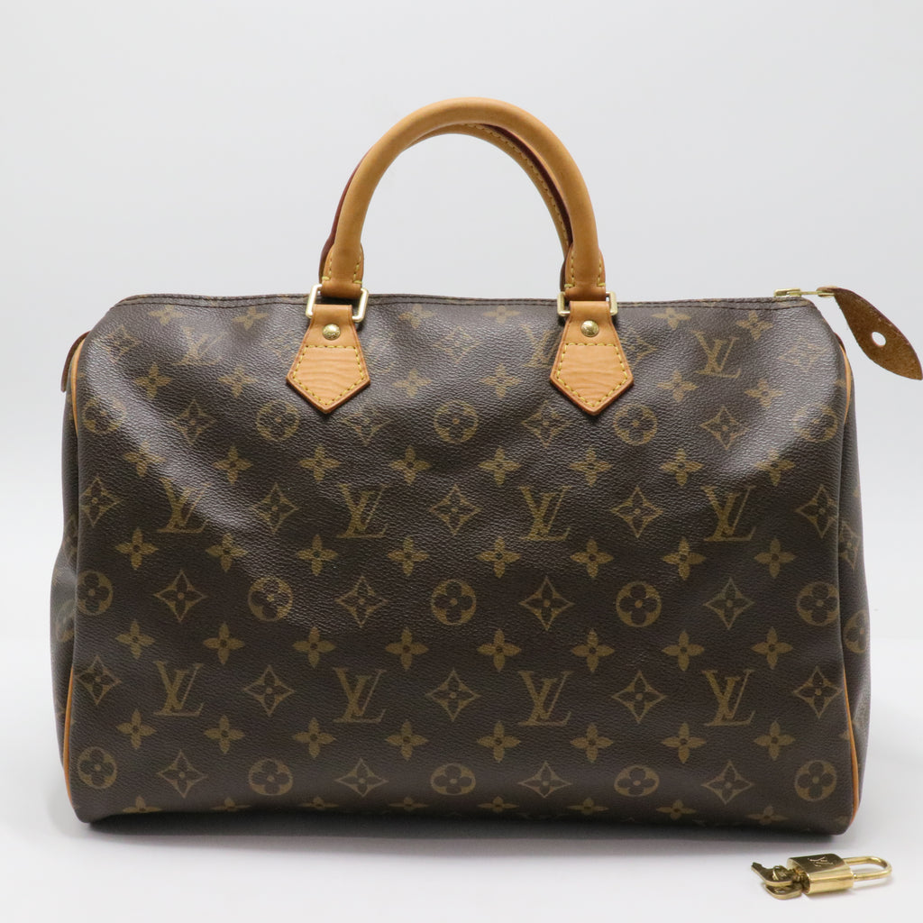 Speedy Handbag Monogram Canvas 35