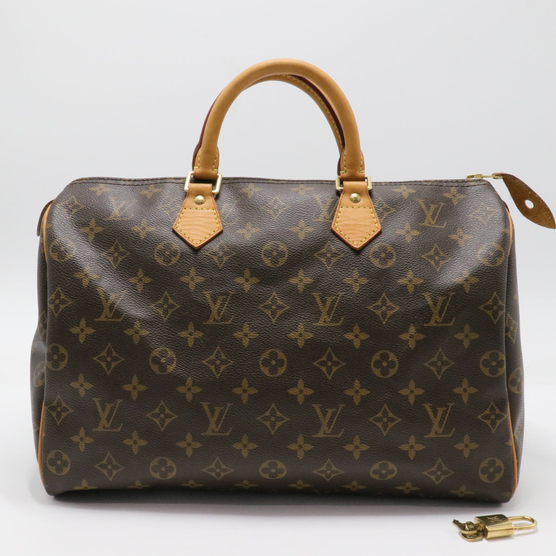 Speedy Handbag Monogram Canvas 35