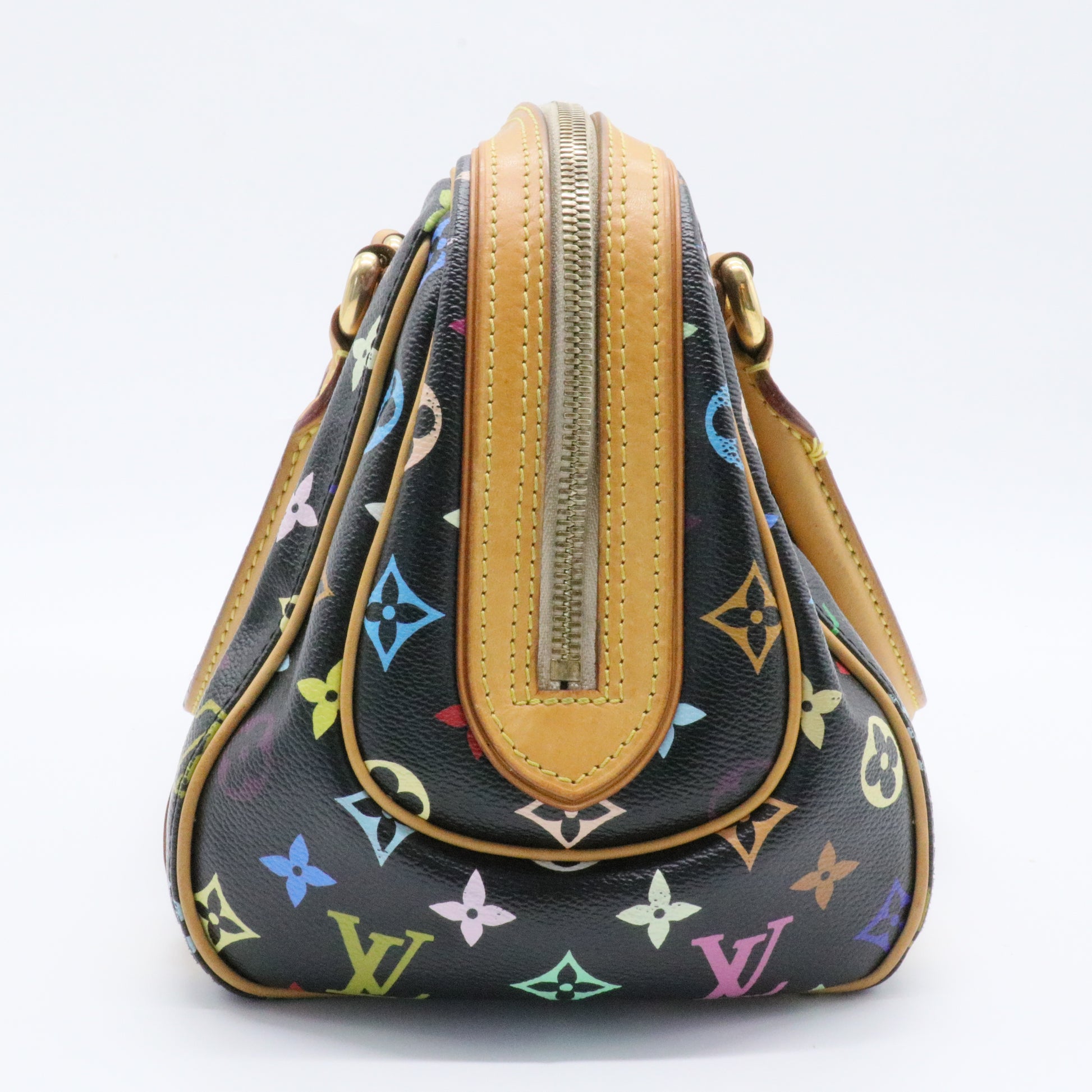 Priscilla cloth handbag Louis Vuitton