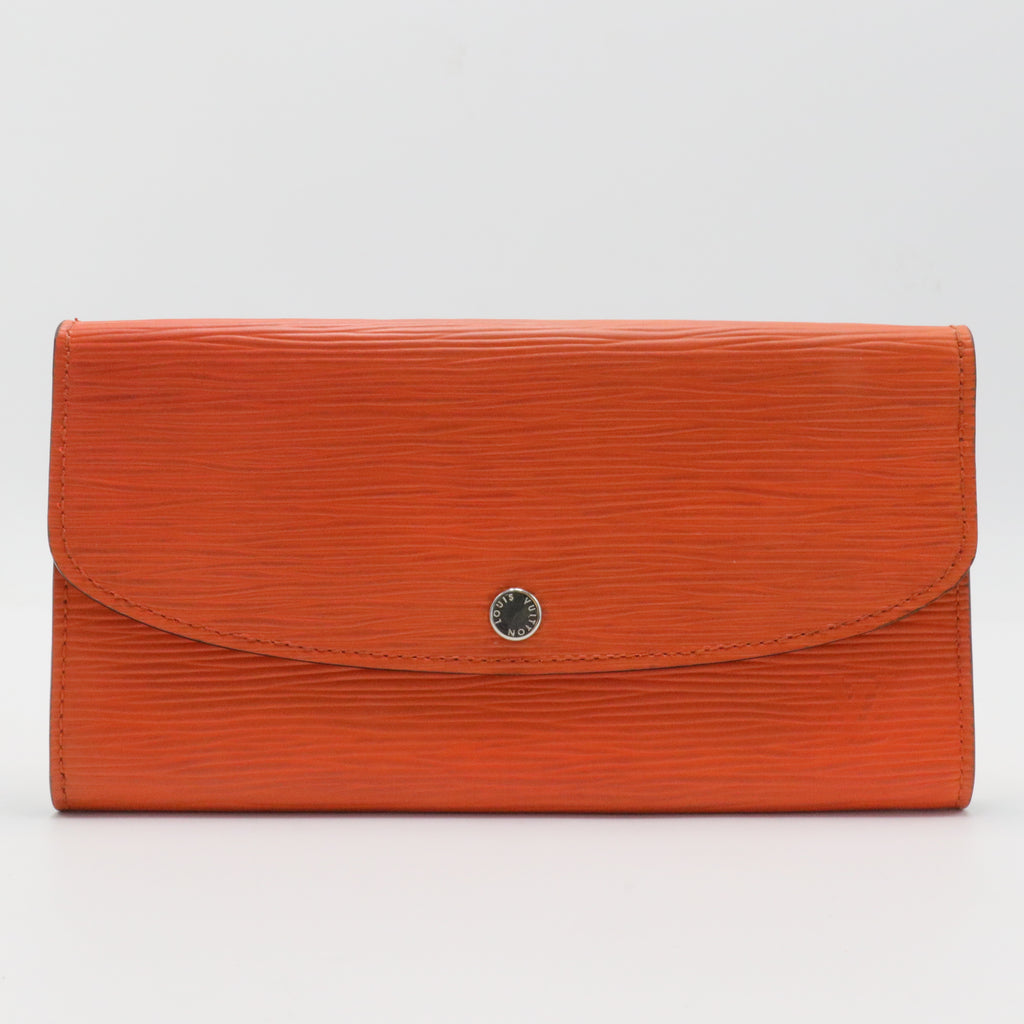 Epi Leather Emilie Wallet