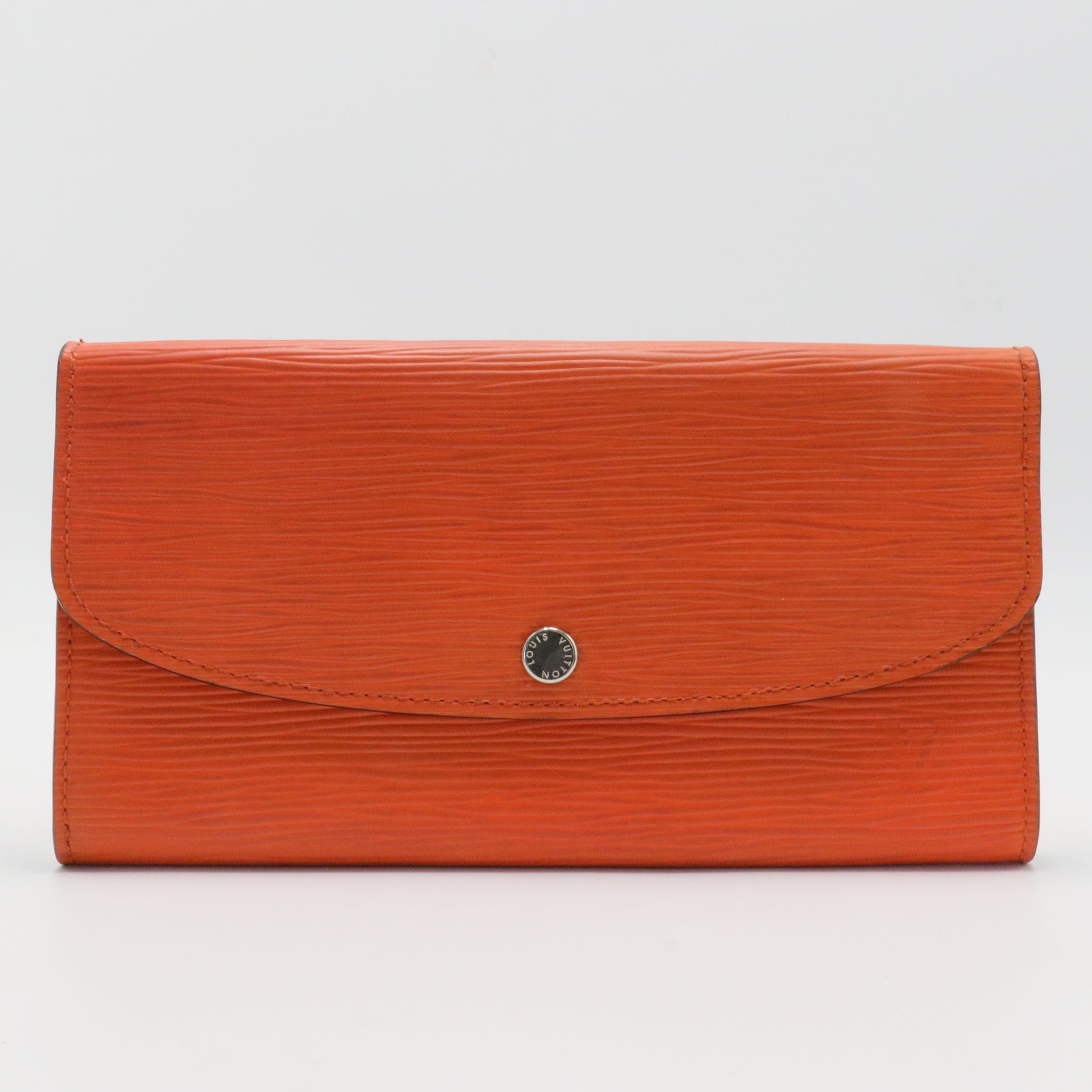 Epi Leather Emilie Wallet