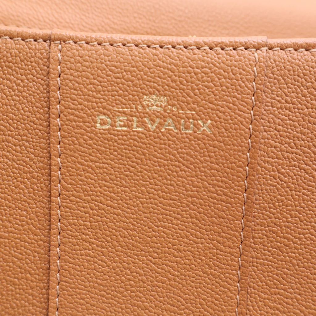 Brillant Top Handle Bag Leather MM Twins