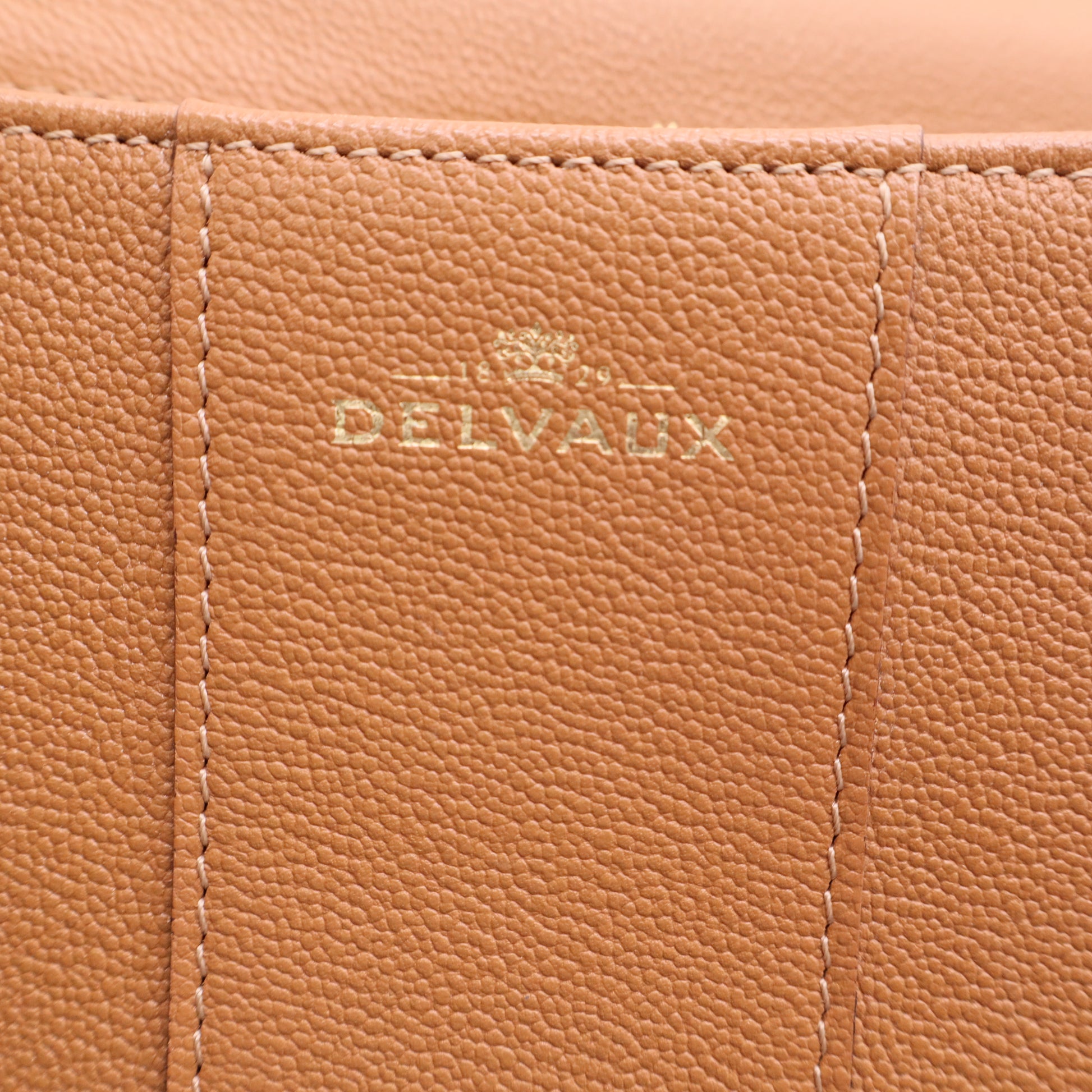 Brillant Top Handle Bag Leather MM Twins