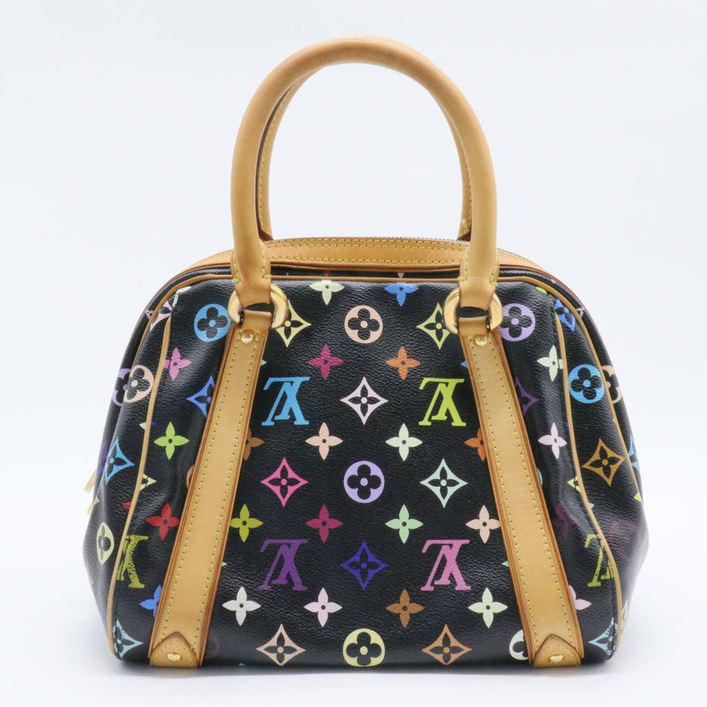 Priscilla cloth handbag Louis Vuitton