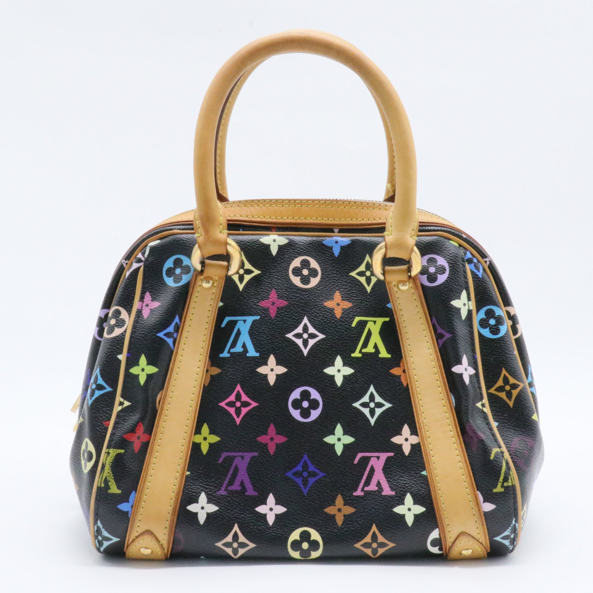 Priscilla cloth handbag Louis Vuitton