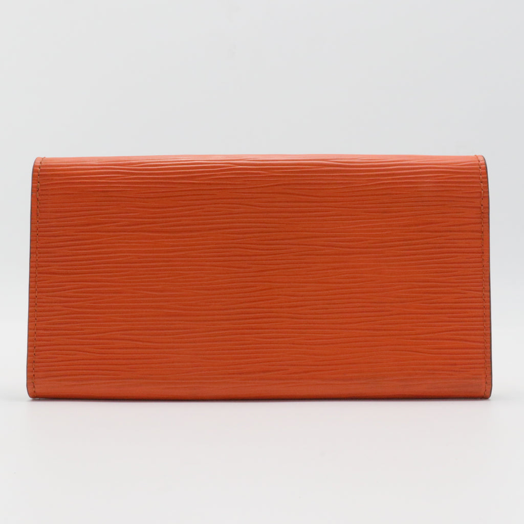 Epi Leather Emilie Wallet