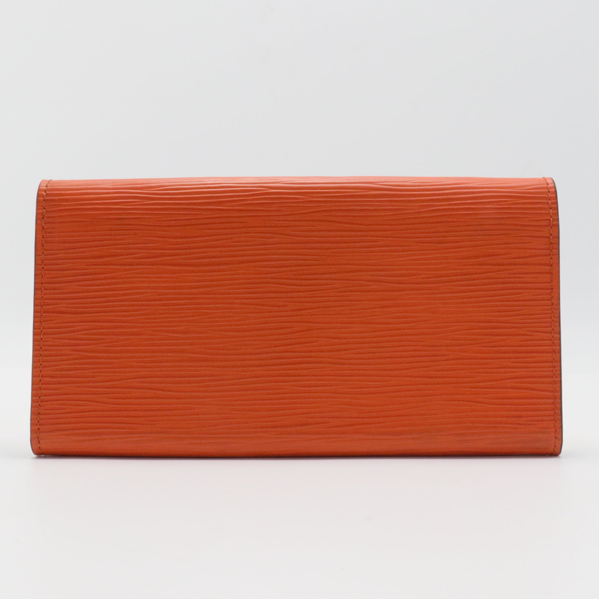 Epi Leather Emilie Wallet