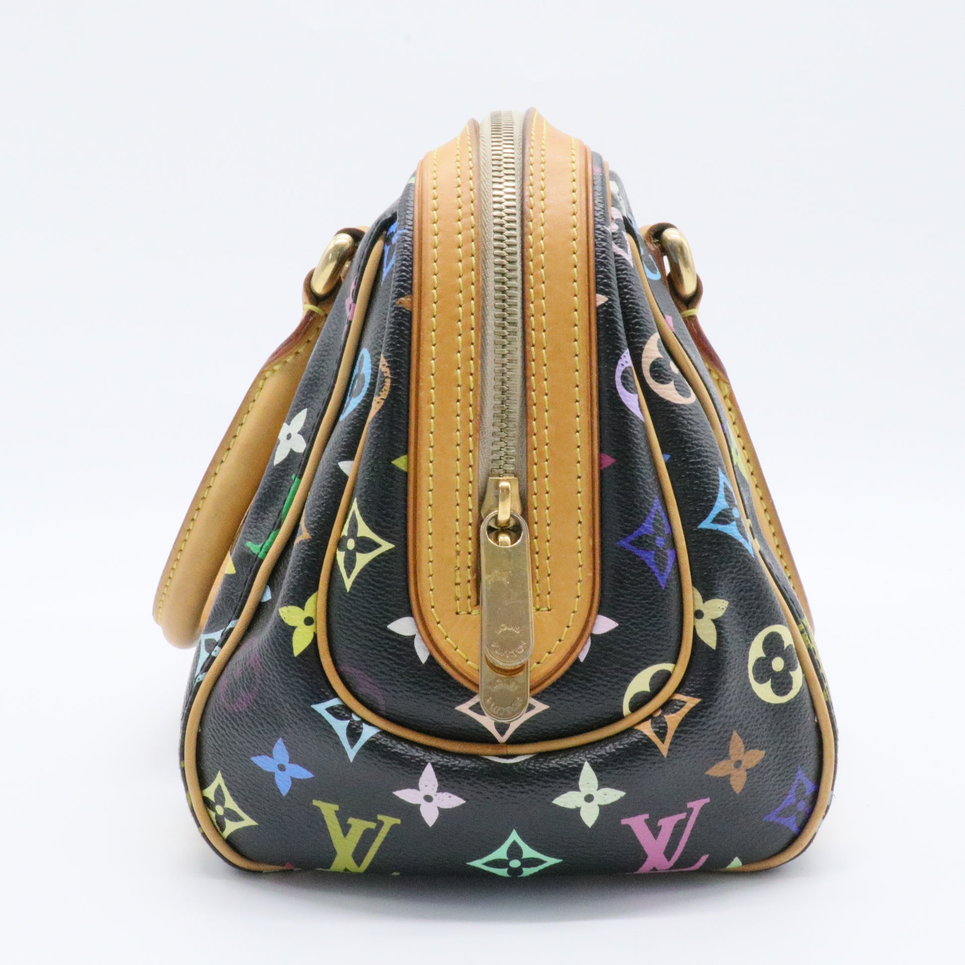 Priscilla cloth handbag Louis Vuitton