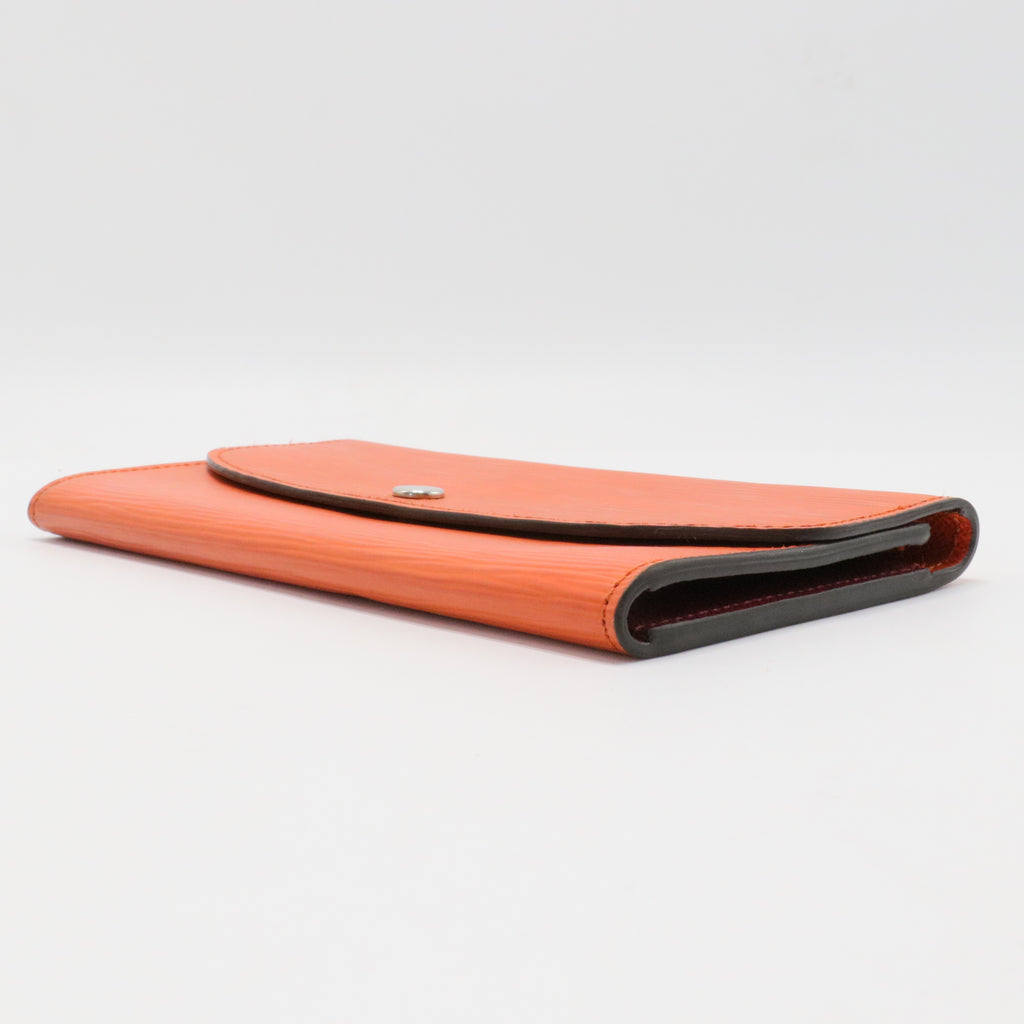 Epi Leather Emilie Wallet