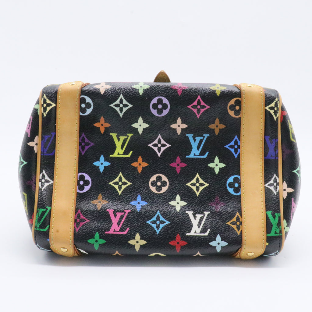 Priscilla cloth handbag Louis Vuitton